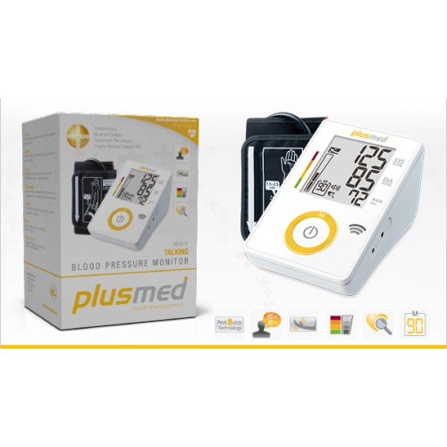 PLUSMED KOLDAN OTOMATİK/ KONUŞAN TANSİYON ALETİ